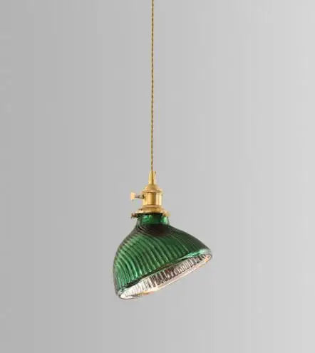 LuminaGlow - Vintage Glas Hänglampor