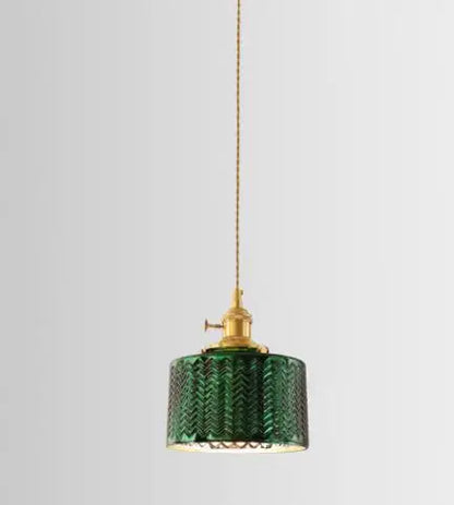 LuminaGlow - Vintage Glas Hänglampor
