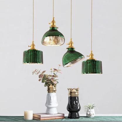 LuminaGlow - Vintage Glas Hänglampor