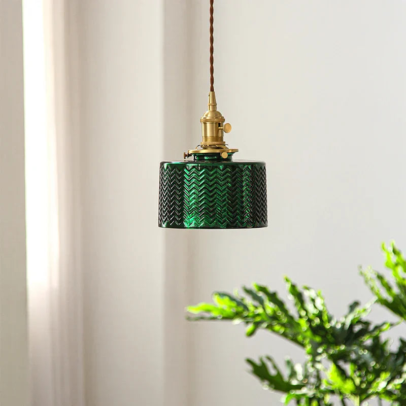 LuminaGlow - Vintage Glas Hänglampor