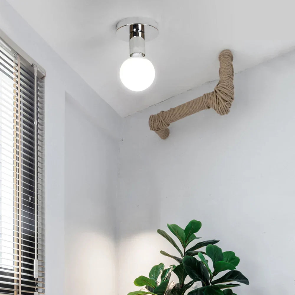 LichtElegantie - Minimalistisk Vintage Taklampa