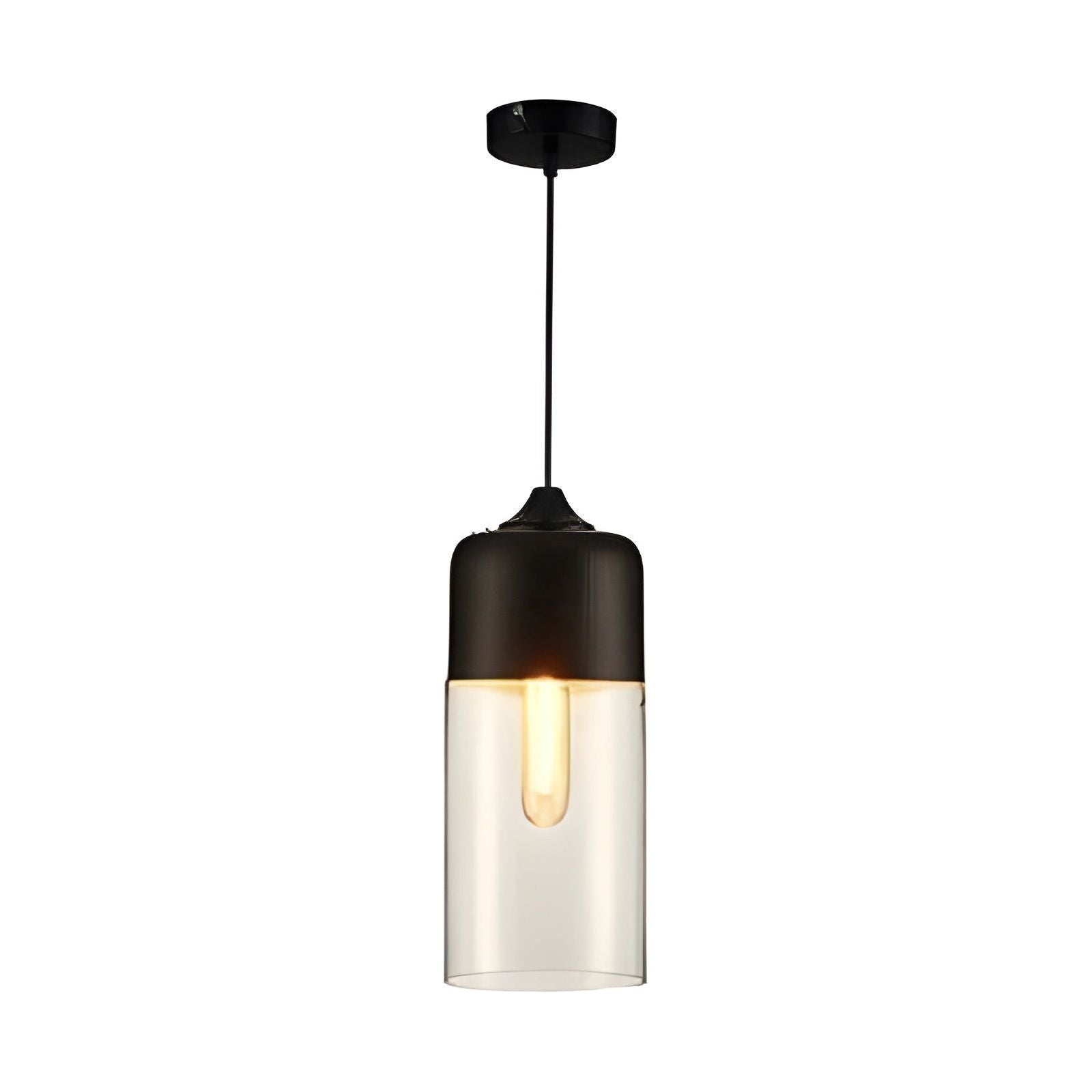 LED-Hänglampa i glas – Modern, skandinavisk design för stiliga vardagsrum