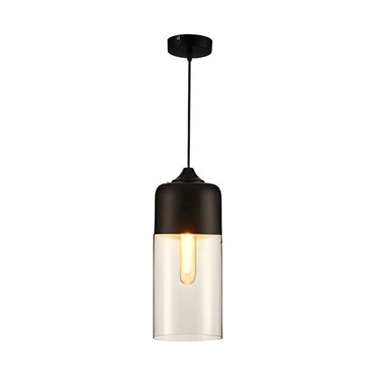 LED-Hänglampa i glas – Modern, skandinavisk design för stiliga vardagsrum