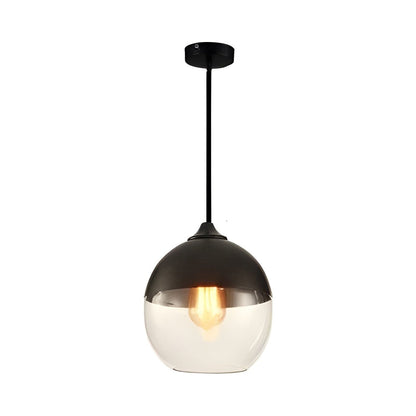 LED-Hänglampa i glas – Modern, skandinavisk design för stiliga vardagsrum
