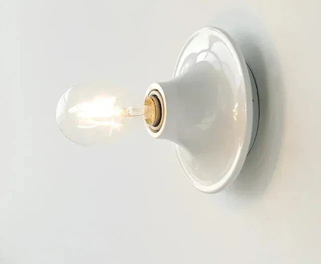 VintageGlow - Retro Vägglampa med LED Spot