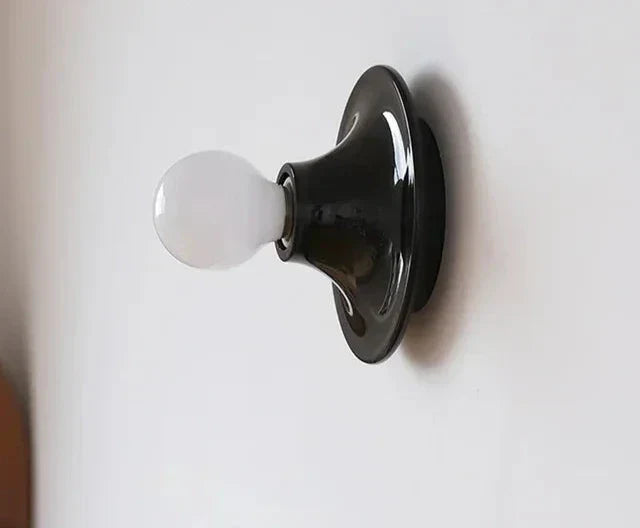 VintageGlow - Retro Vägglampa med LED Spot