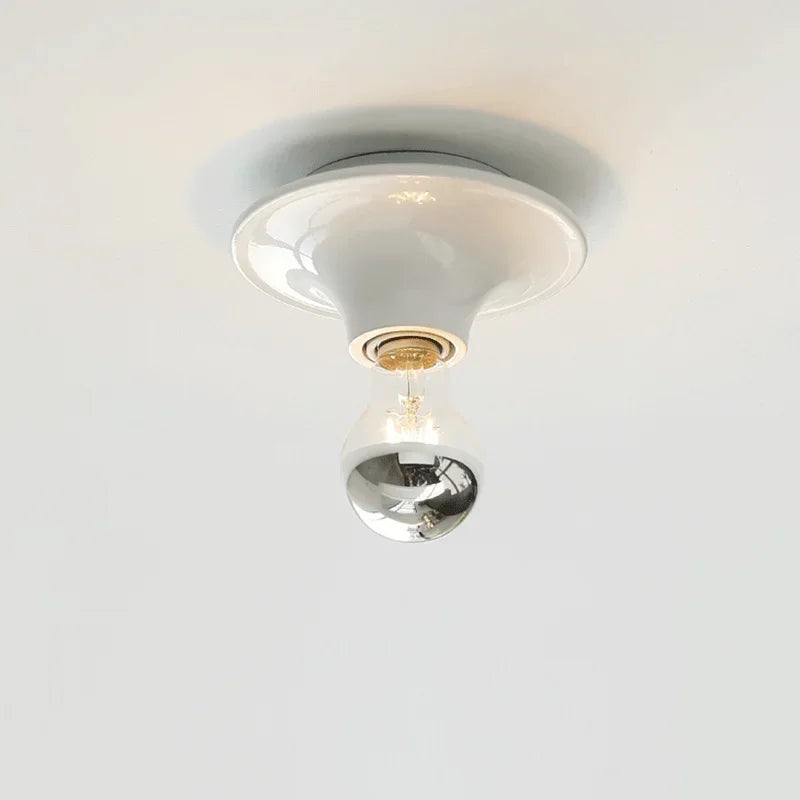 VintageGlow - Retro Vägglampa med LED Spot