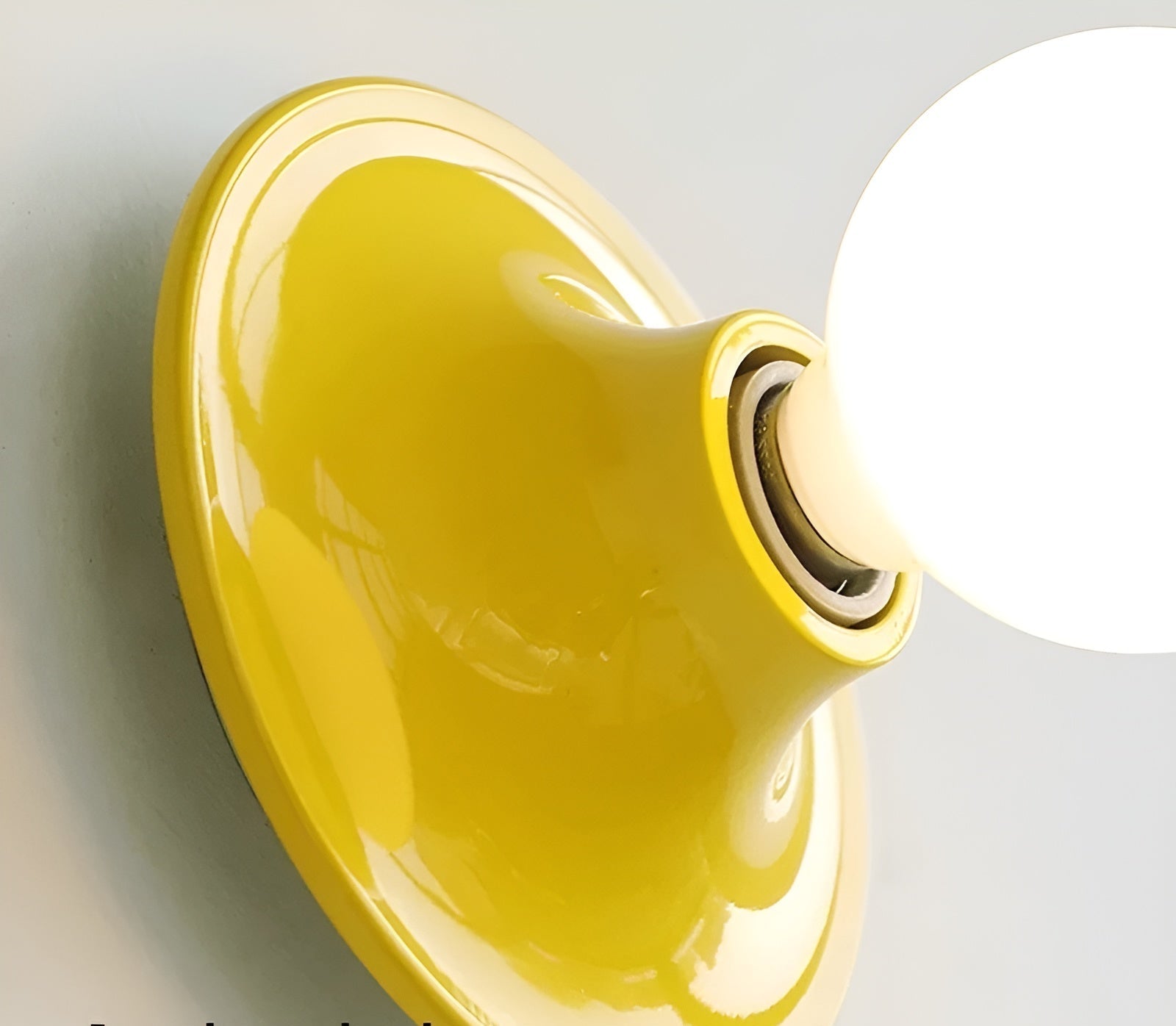 NostalgiaGlow Lampa - Vintage Retro LED Vägglampa