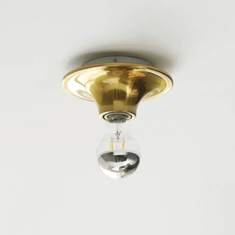 VintageGlow - Retro Vägglampa med LED Spot
