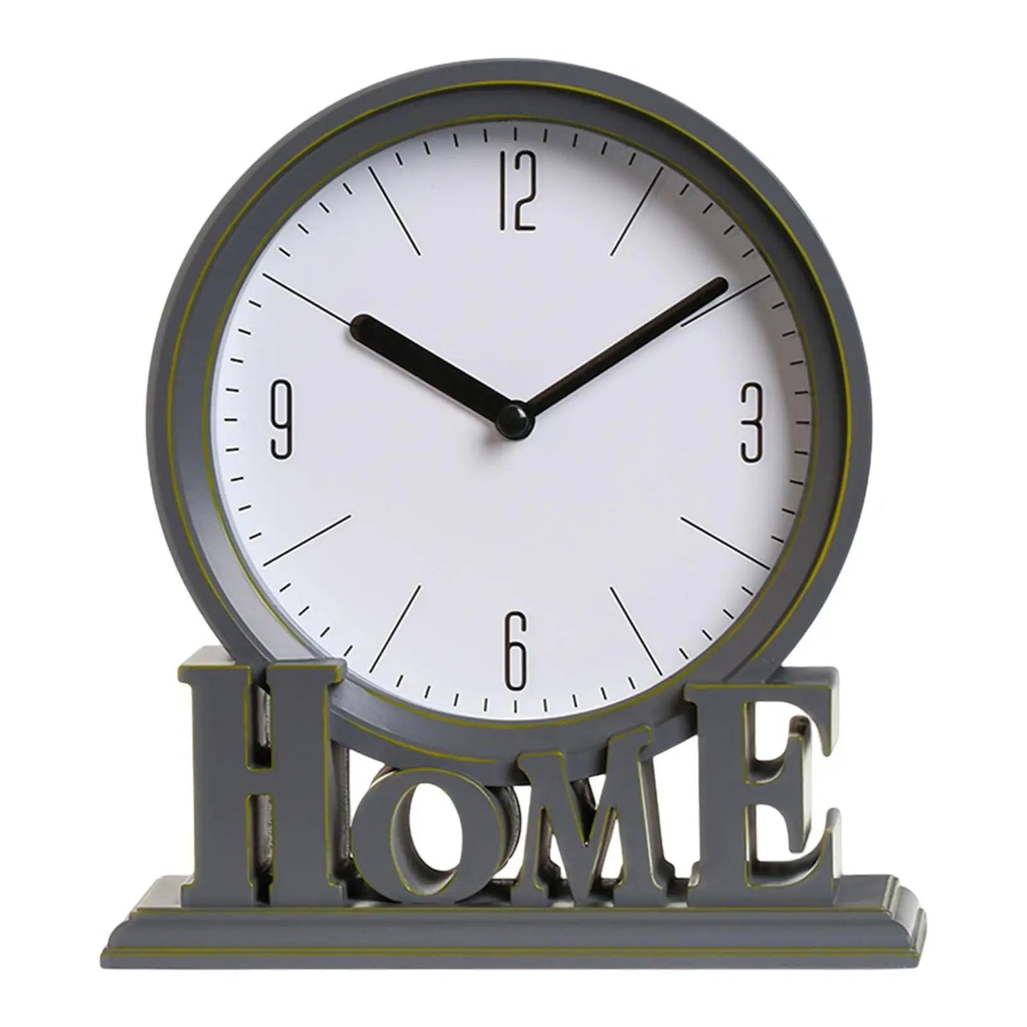 RetroGlow - Klassisk Rund Klocka för Elegant Inredning