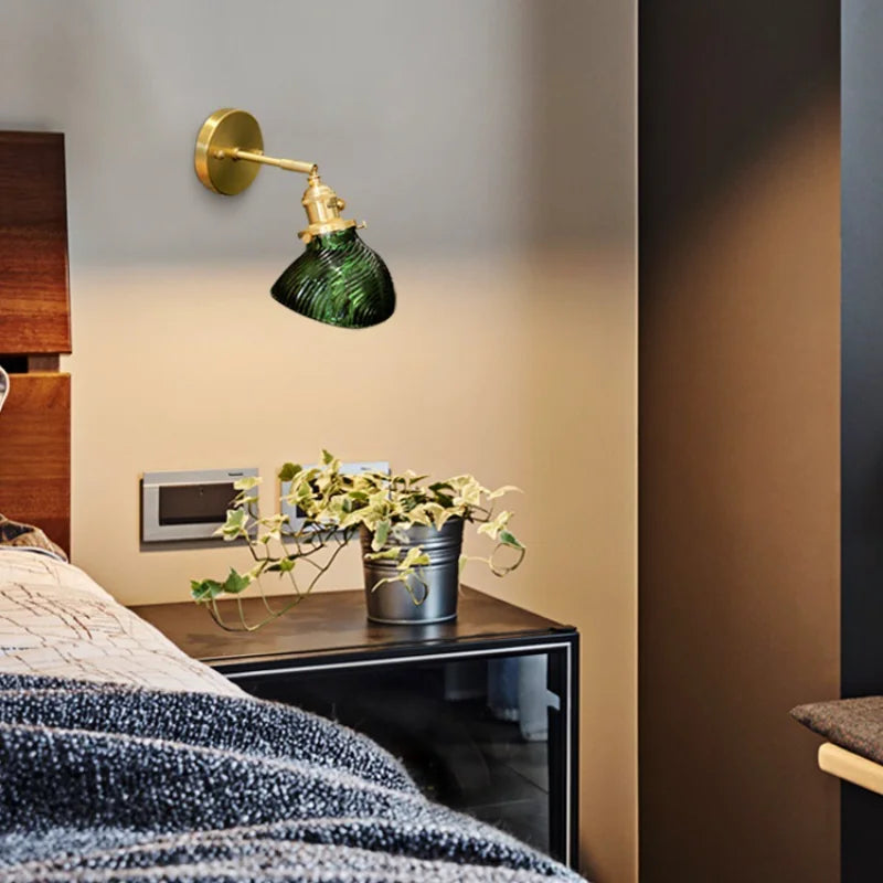 Carvallo - Vintage vägglampa med miljövänlig belysning för mysiga rum