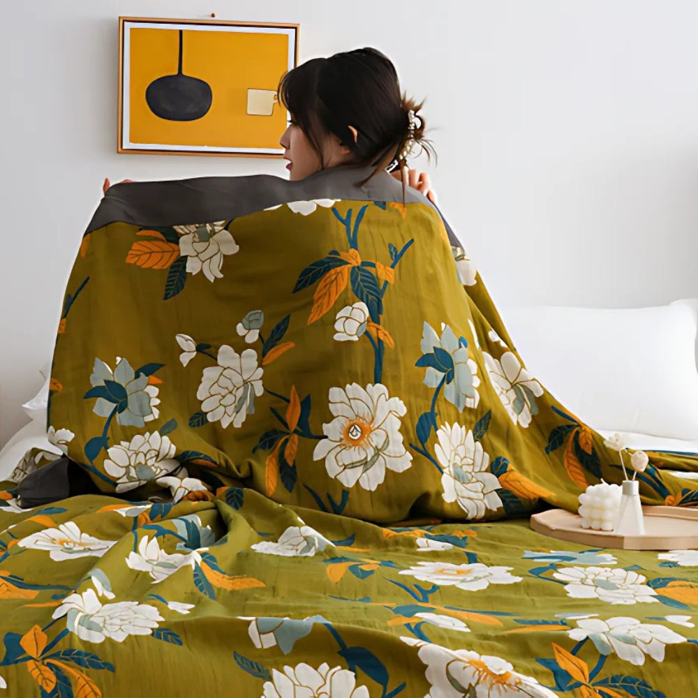 Vintage Bloom Komfort Sofföverdrag