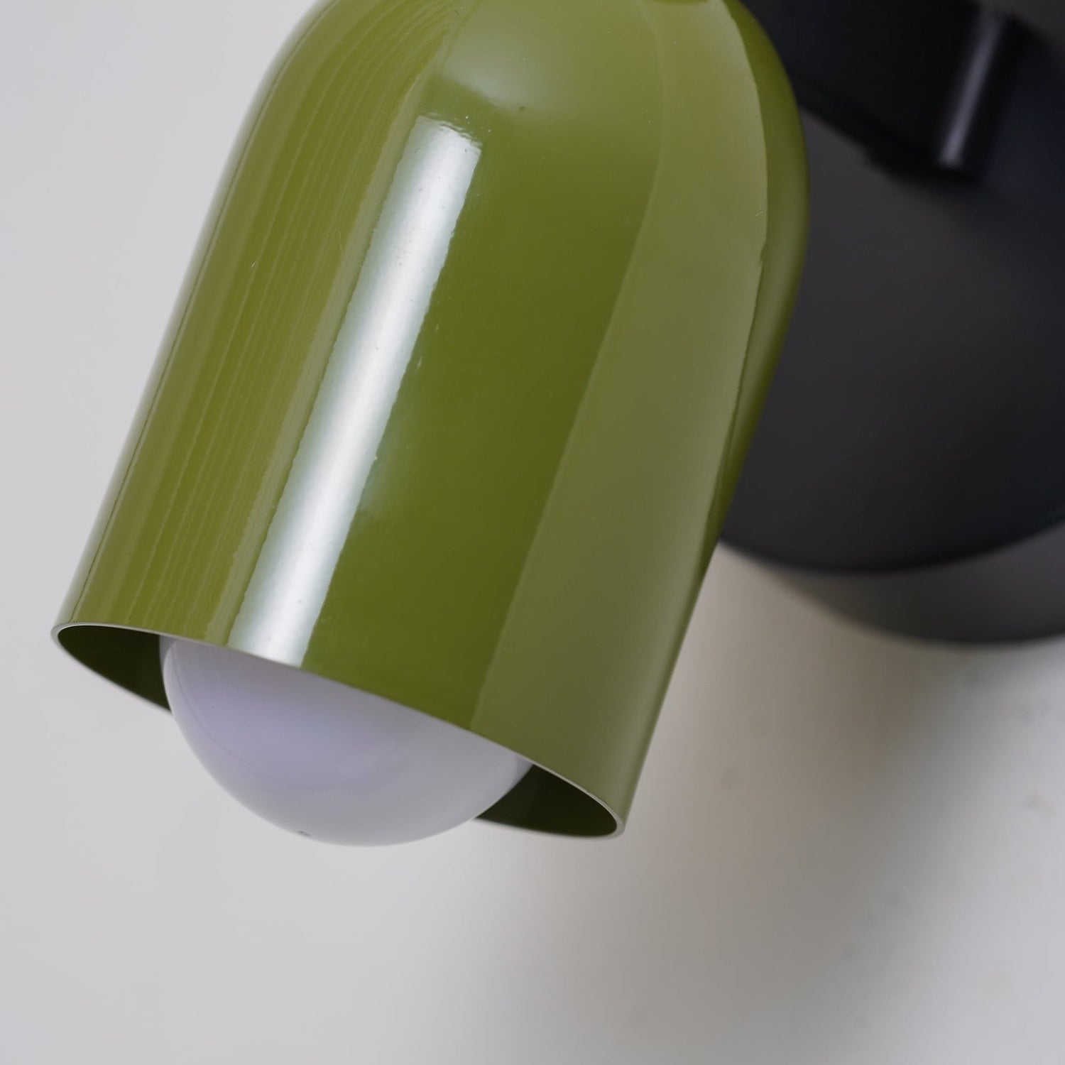 Vägglampa Modern Dubbel Glas Sconce Armatur