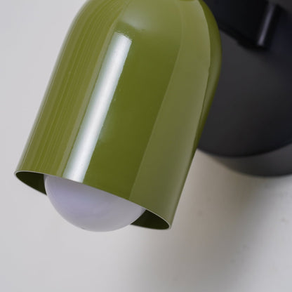 Vägglampa Modern Dubbel Glas Sconce Armatur