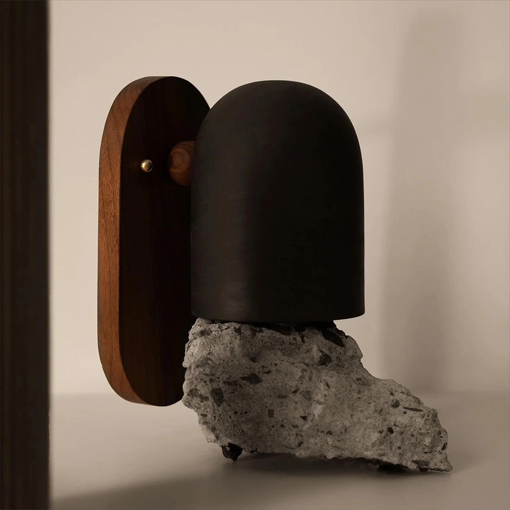 Vintage-inspirerad sovrumsvägglampa