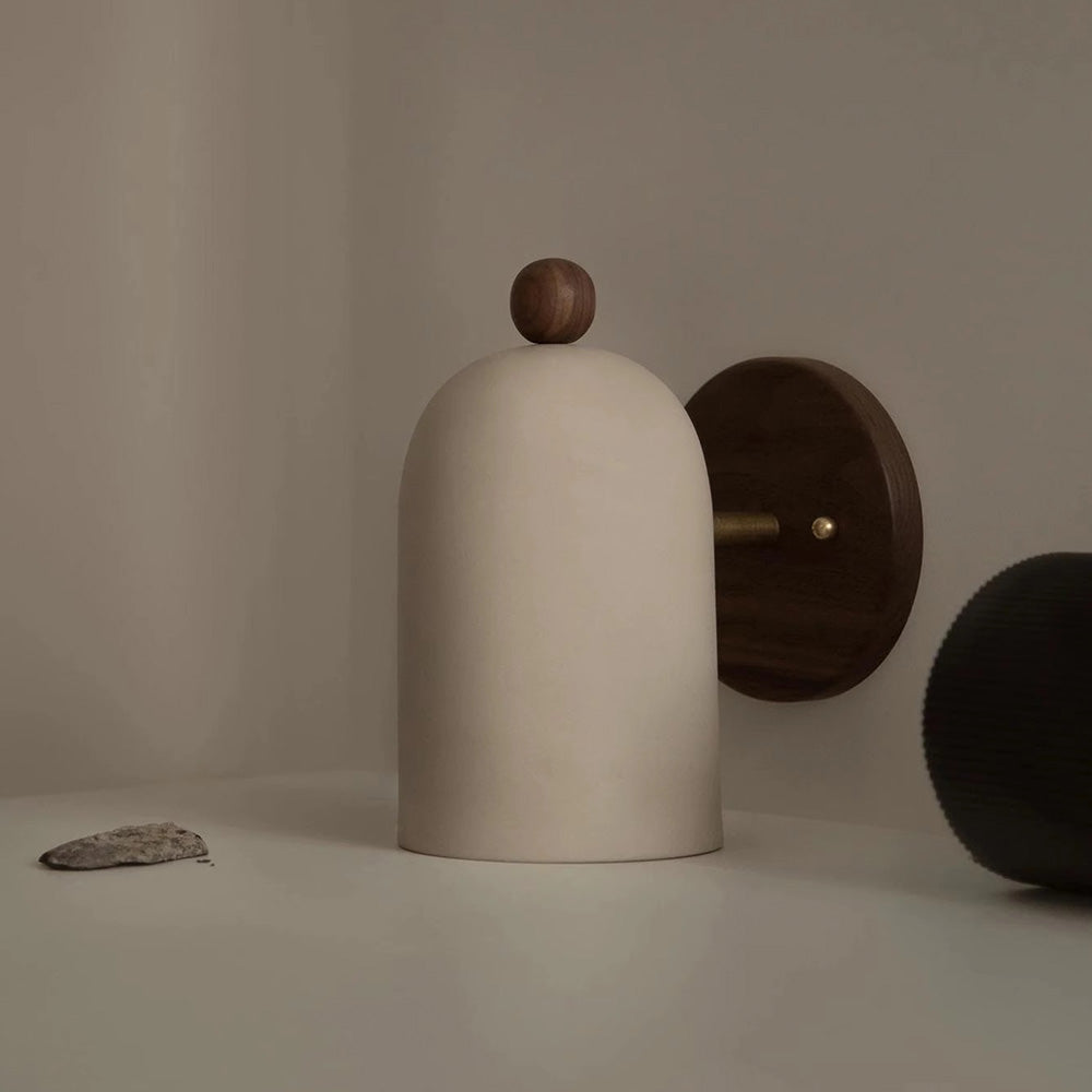 Vintage-inspirerad sovrumsvägglampa