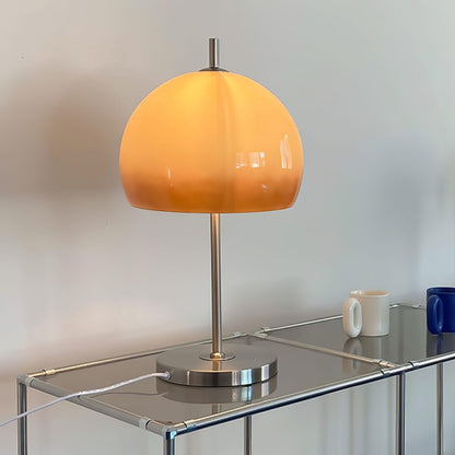 Minimalist Bauhaus Svamp Bords Lampa