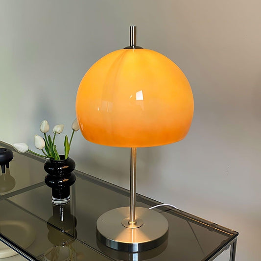 Minimalist Bauhaus Svamp Bords Lampa
