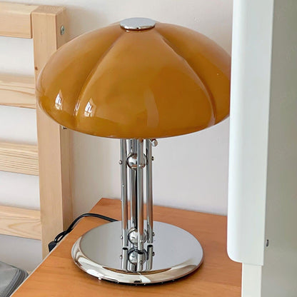 Minimalist Bauhaus Svamp Bords Lampa
