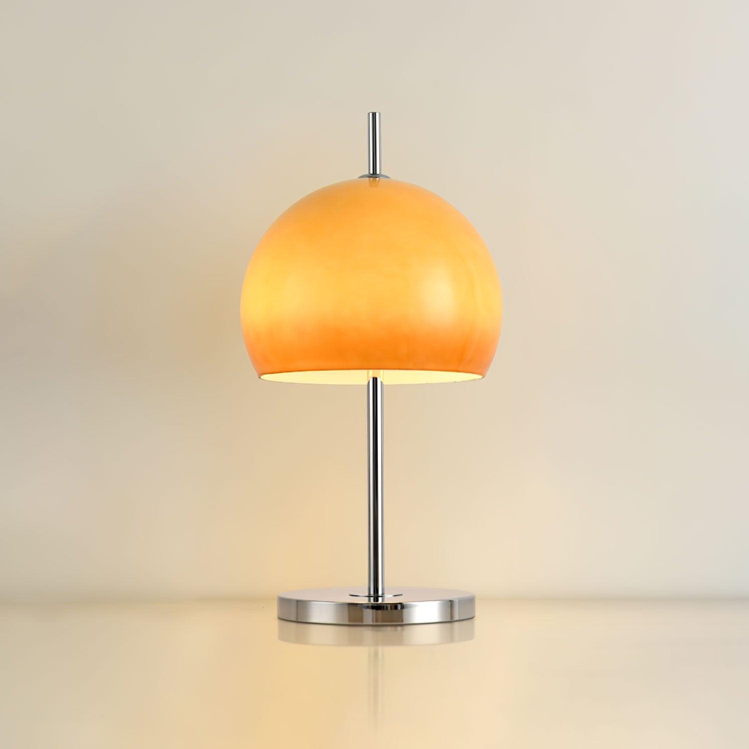 Minimalist Bauhaus Svamp Bords Lampa