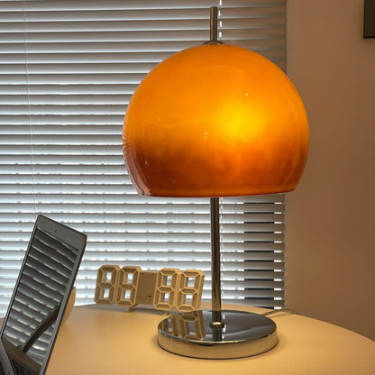 Minimalist Bauhaus Svamp Bords Lampa