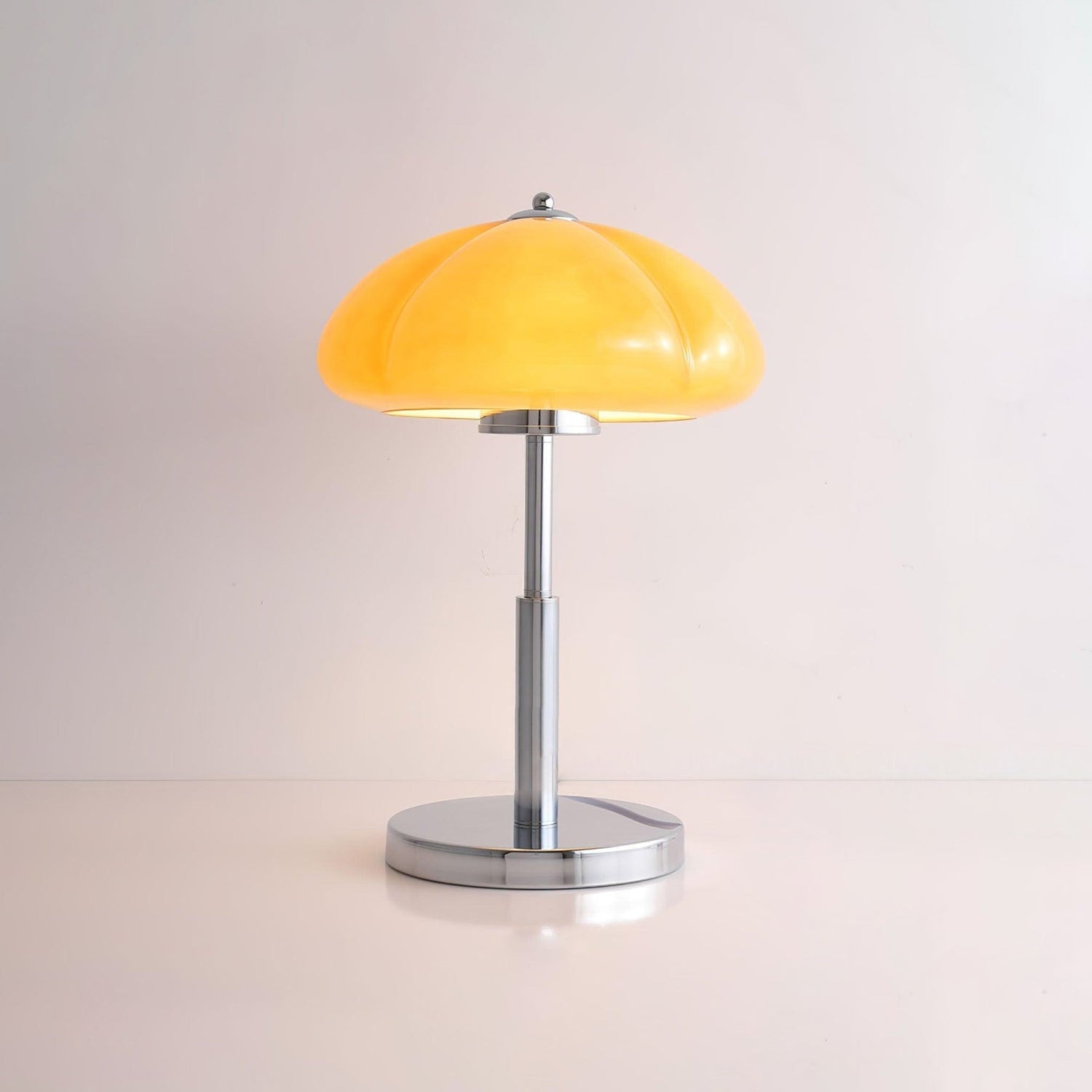 Minimalist Bauhaus Svamp Bords Lampa