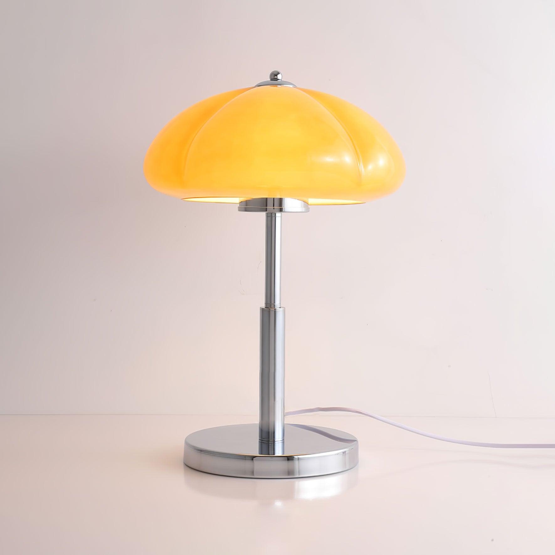 Minimalist Bauhaus Svamp Bords Lampa