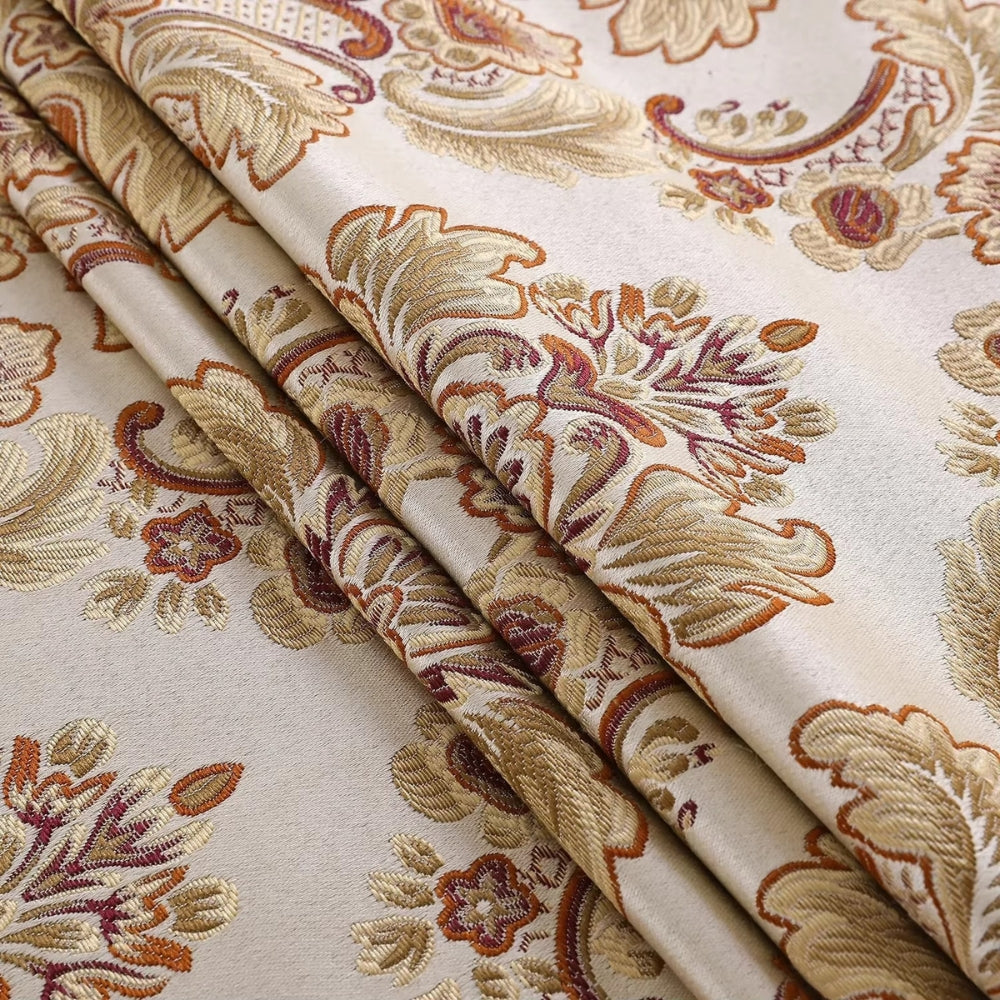 Vintessa Vintage Broderad Fringed Duk