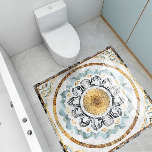 RetroFloor - Lätt att installera vintage golvklistermärke för vilket rum som helst