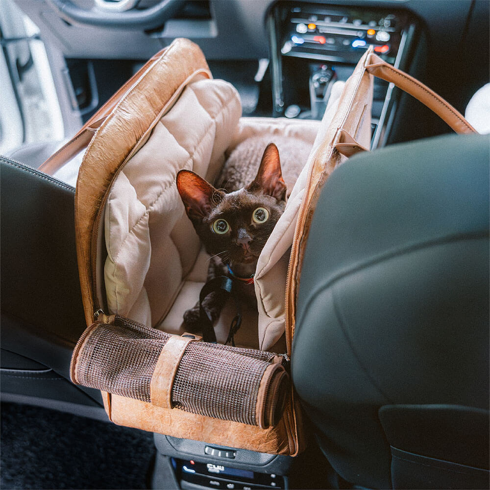 Pet Travel Bag Car Seat Carrier Miljövänlig