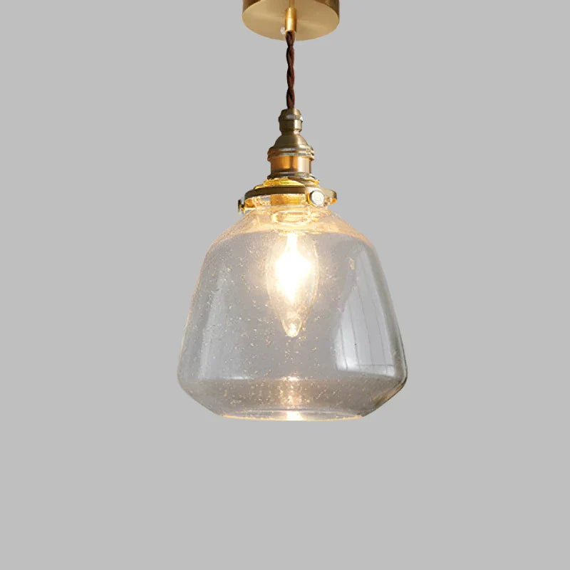 Kristall glas hänglampa