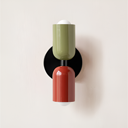 Färg Wabi Duo - Minimalistisk Modern LED-Dubbelhuvud-lampor