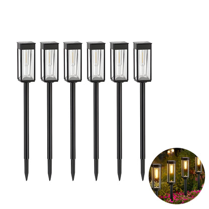 BrightBound Light – Solcellsdrivna LED-trädgårdslampor för utomhusbruk