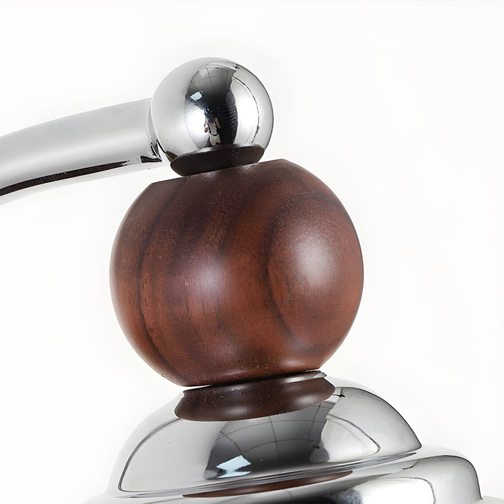 Modern svamp glas taklampett