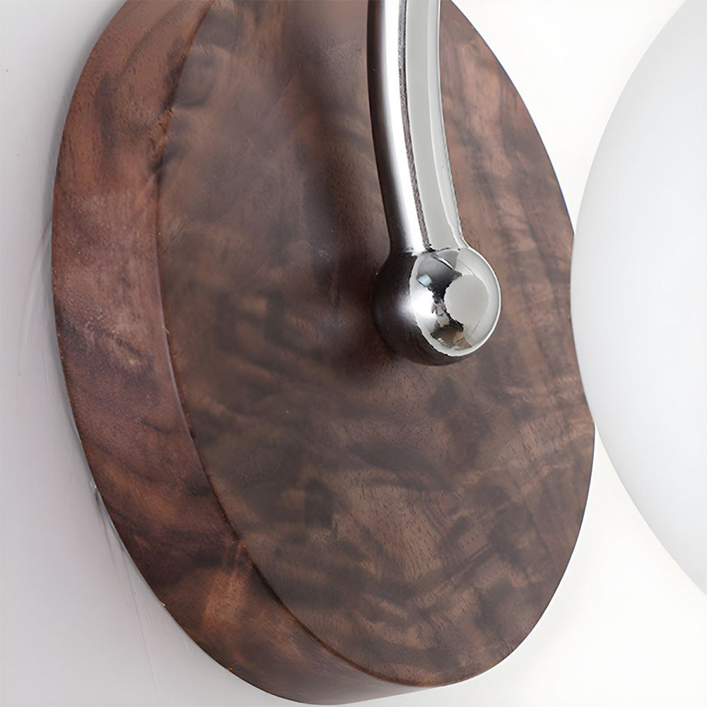 Modern svamp glas taklampett