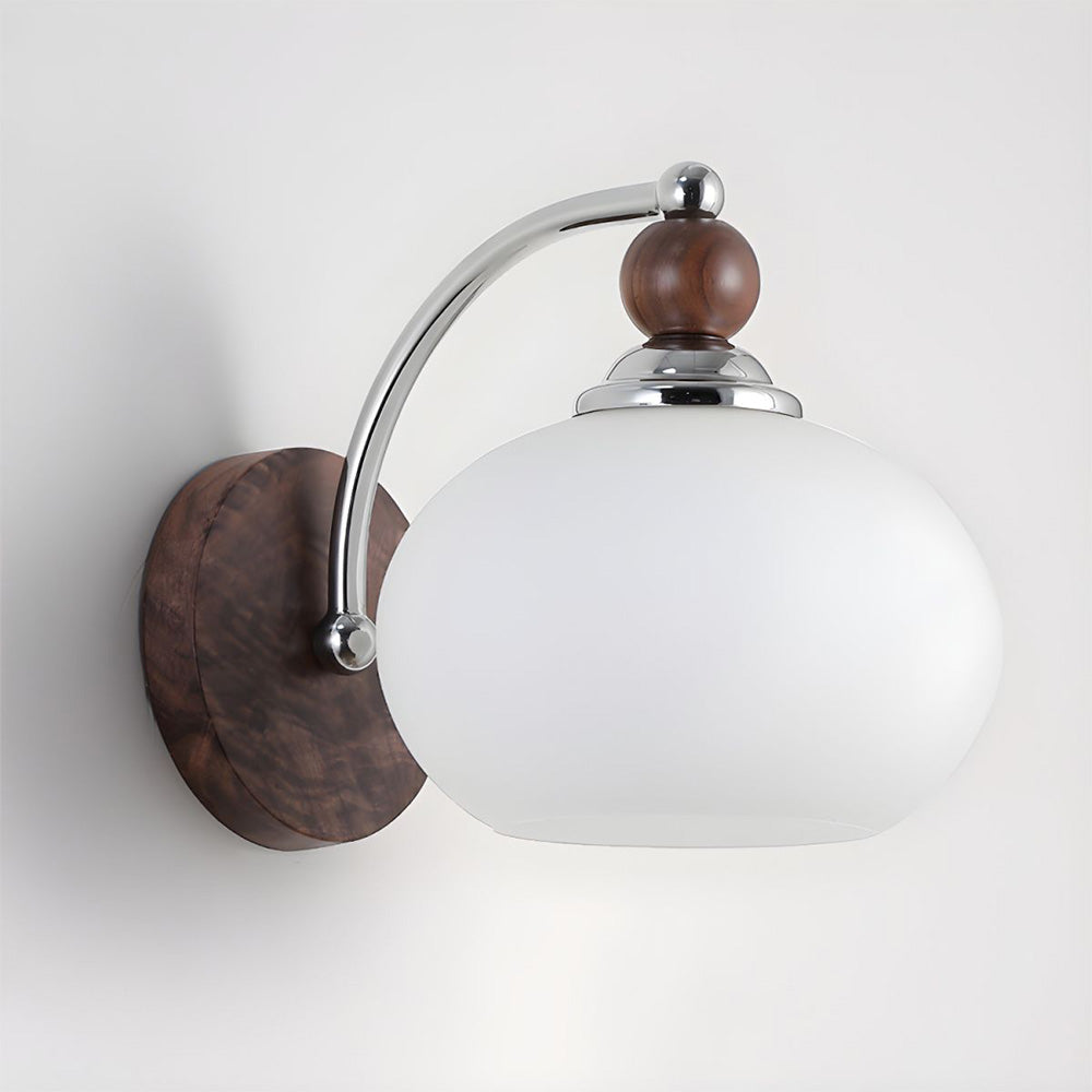 Modern svamp glas taklampett