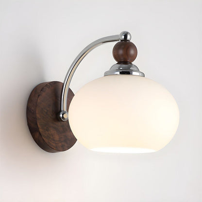 Modern svamp glas taklampett