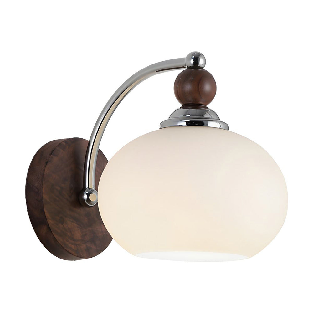 Modern svamp glas taklampett