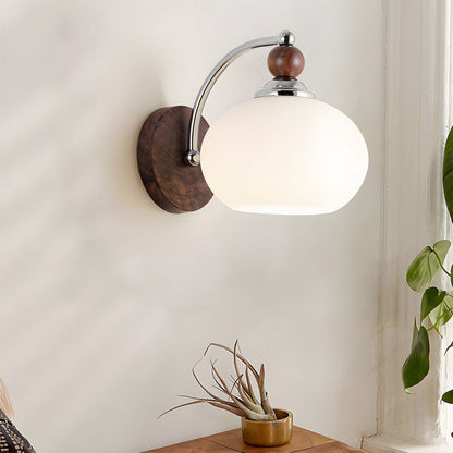 Modern svamp glas taklampett