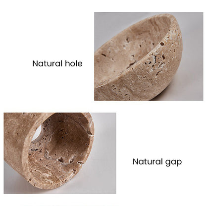 Industrinmodern beige stenvägglampa