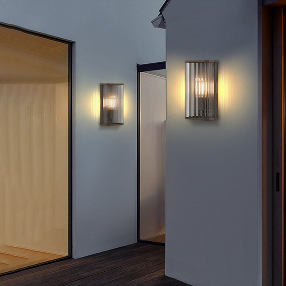 Modern Minimalistisk Dörrpost Vägglampa