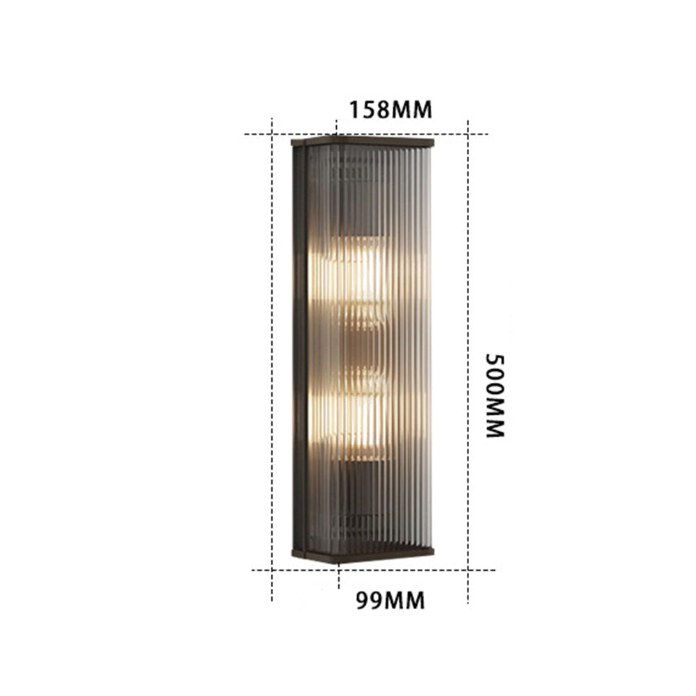 Modern Minimalistisk Dörrpost Vägglampa