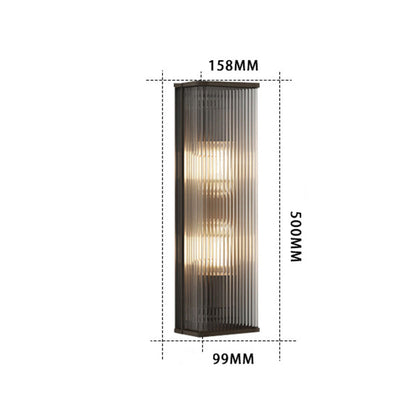 Modern Minimalistisk Dörrpost Vägglampa