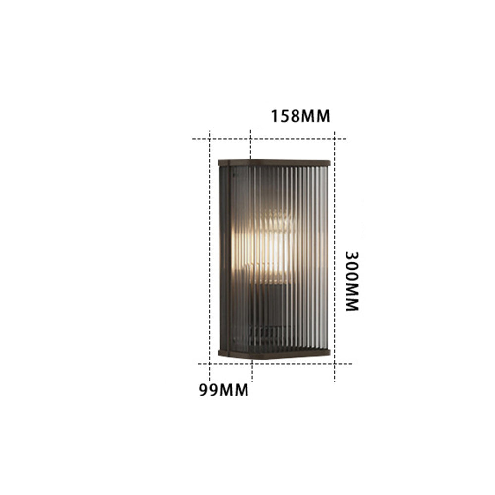 Modern Minimalistisk Dörrpost Vägglampa