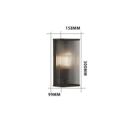 Modern Minimalistisk Dörrpost Vägglampa