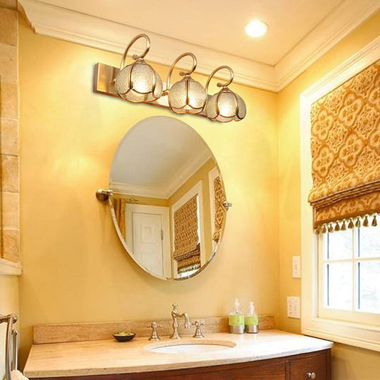 Klassisk Flerarmad Badrumsvägglampa