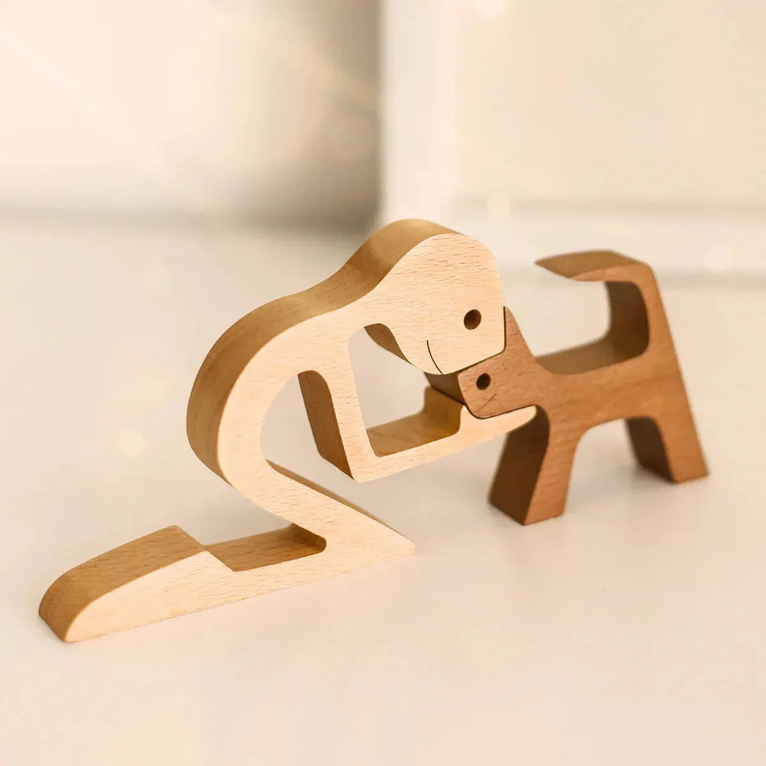 NatureWoods Ornament - Tierfigur gjord av trä