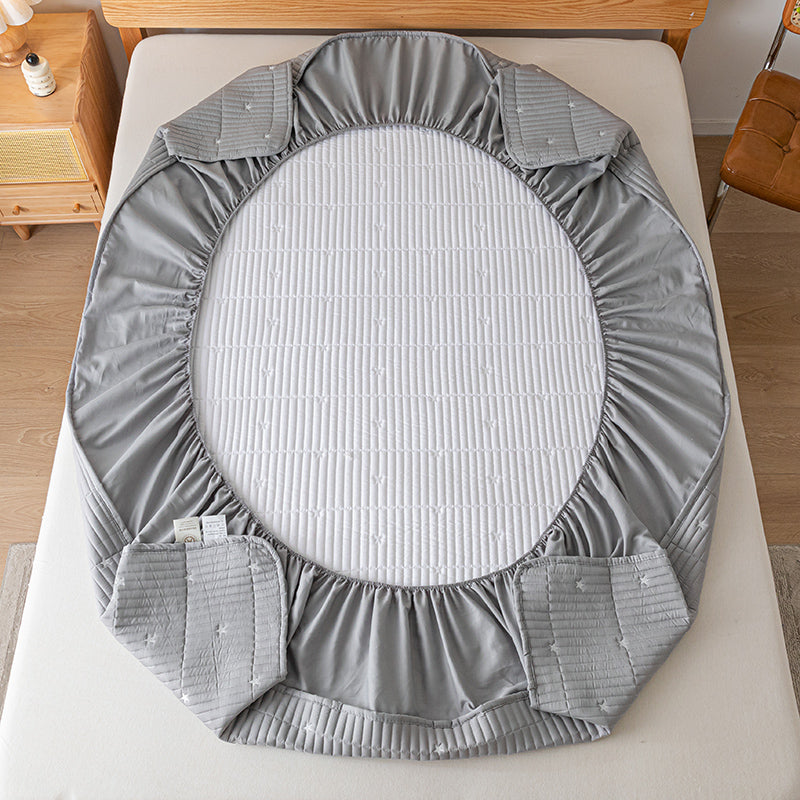 Vattentät Tjock Madrasskydd