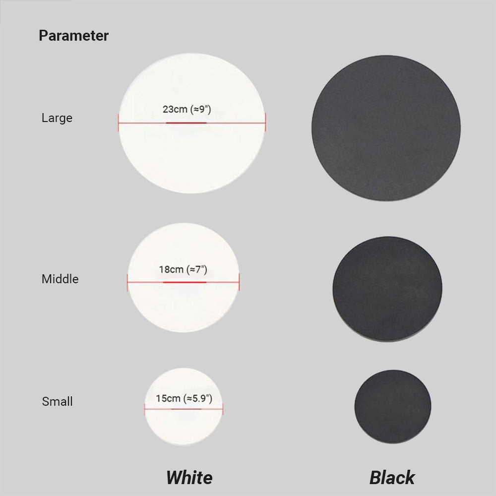 LunaGlow - Minimalistiska LED Vägglampor Svart Metall för Trädgård och Hall