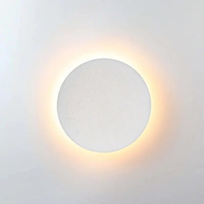 Vägglampa Modern Svart Utomhus LED Lampa